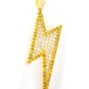 10KY 0.65CTW DIAMOND ‘LAST SUPPER’ PENDANT – product view
