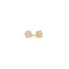Solitaire Diamond Stud Earrings (GIA, 0.70 Carat Total, Round) – product view
