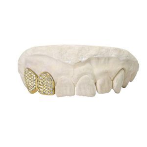 Diamond Cap Grill (Double)