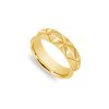 Haven Ring (5.5mm, Two-tone) – product view