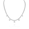 Infinity Pendant with Chain – product view