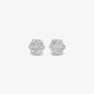 Cluster Earrings