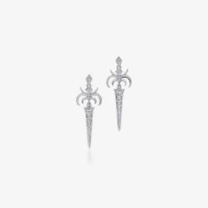 Blade Earrings, Large
