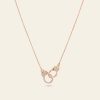 Love Lockdown Interlocking Necklace – product view