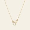 Love Lockdown Interlocking Necklace – product view