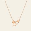 Love Lockdown Interlocking Diamond Necklace – product view