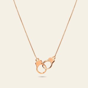 Love Lockdown Interlocking Necklace – product view