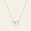 Love Lockdown Interlocking Necklace – product view