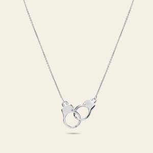 Love Lockdown Interlocking Necklace