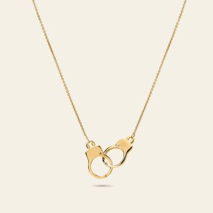 Love Lockdown Interlocking Necklace – product view