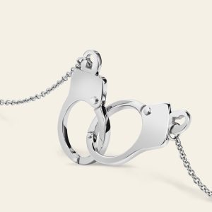 Love Lockdown Interlocking Necklace – product view