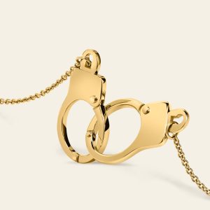 Love Lockdown Interlocking Necklace – product view