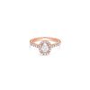 Baby Gold 1/2 Cuban Link Ring (9mm) – product view