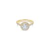 Elle Halo Engagement Ring (GIA Round 0.50ct) – product view