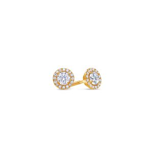 Elle Diamond Stud Earrings (0.70 Carat Total)