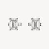 Diamond studs 1 ct total GIA – product view