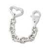 The 2MM Mooncut Ball Chain Necklace – product view