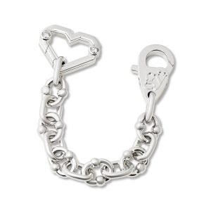 THE VARSITY UMLAUT KEYCHAIN CHAIN