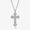 Abyss Cross Pendant – product view