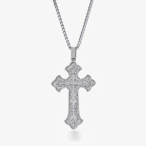 Eternity Cross Pendant