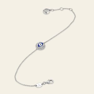 Evil Eye Diamond Bracelet – product view