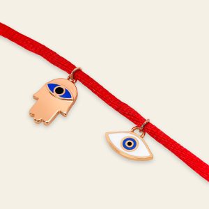 Evil Eye Diamond Bracelet – product view