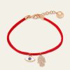 Two-Tone Gold Cuban Link Bracelet (10mm) – product view
