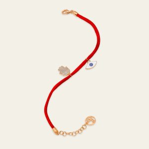 Evil Eye Diamond Bracelet – product view
