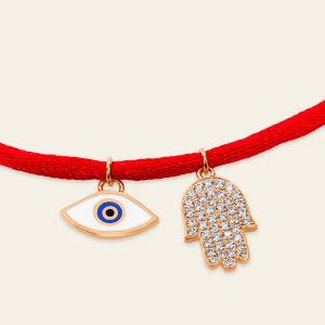 Evil Eye Diamond Bracelet – product view