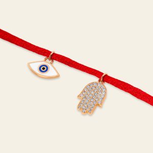 Evil Eye Diamond Bracelet – product view