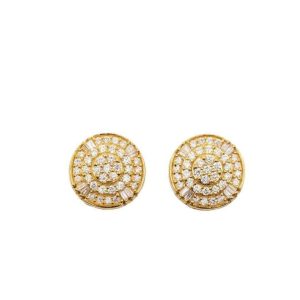 0.78CT Diamond Earrings