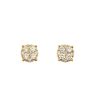 0.20 Money Sign Diamond Earrings – product view