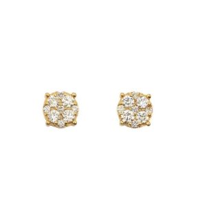 0.74CT Diamond Earrings