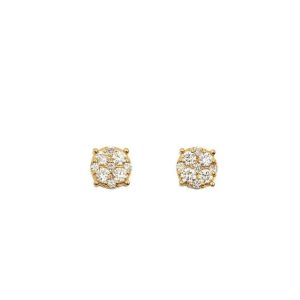 0.52CT Diamond Earrings