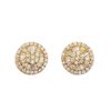0.52 Diamond Square Earrings – product view