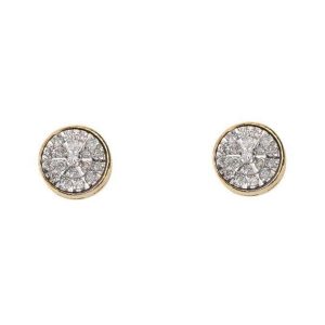 0.16CT Diamond Earrings