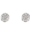 0.72 CT Diamond Earrings – product view
