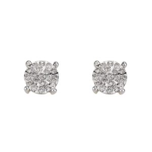 0.48CT Diamond Earrings