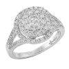 14kt Gold Size-7 Yellow Finish Polished Ring – product view