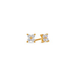 Nano Fortuna Diamond Cluster Earrings