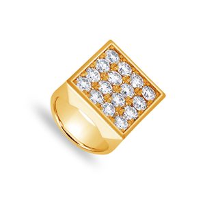 Fyra Diamond Ring