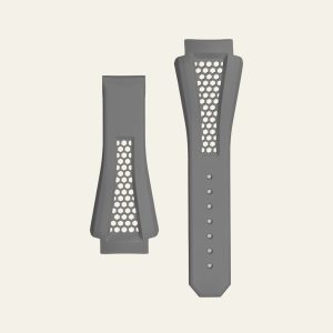 Grey Epic X Chrono 47mm Honeycomb Strap - M