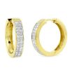 10KY 1.00CTW DIAMOND BASKETBALL WITH HOOP PENDANT – product view