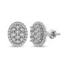 10KY 0.40CTW DIAMOND AFRICA EARRINGS – product view