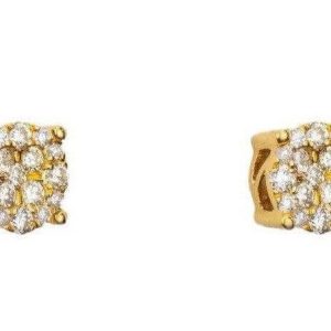 0.35CT Diamond Earrings