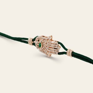 Hamsa Diamond Bracelet – product view