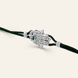 Hamsa Diamond Bracelet – product view