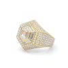 Hearts Bypass Ring – product view