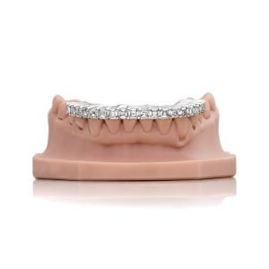 Asscher Cut Bottom Bar (8 teeth set)