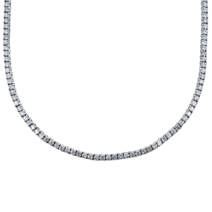 3.1mm White Tennis Chain